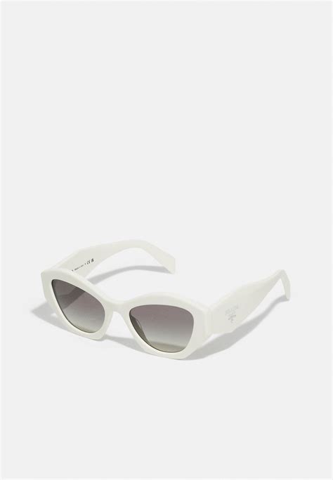 prada sonnenbrille weiss